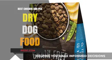 Top-Rated Chicken and Pea Dry Dog Food: A Nutritious Choice for Your Canine Companion