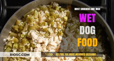 Top-Rated Chicken and Rice Wet Dog Food: A Nutritious and Delicious Choice for Your Canine Companion