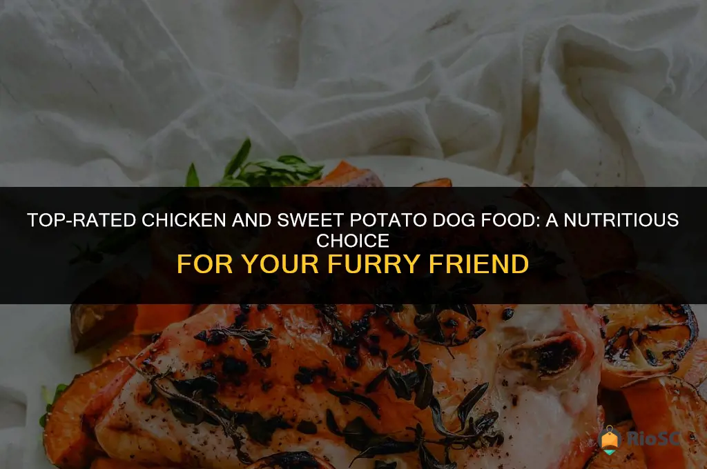 best chicken and sweet potato dog food