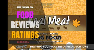 Top-Rated Chicken Dog Foods: A Comprehensive Review for Pet Owners
