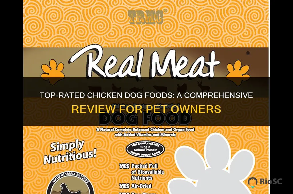 best chicken dog food reviews ratings