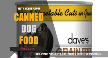Top-Rated Chicken Flavor Canned Dog Food: A Delicious and Nutritious Choice for Your Furry Friend
