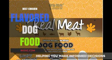 Top-Rated Chicken Flavored Dog Food: A Comprehensive Guide for Pet Owners