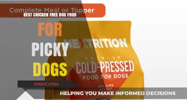 Top Picks for Picky Pooches: The Best Chicken-Free Dog Food Options