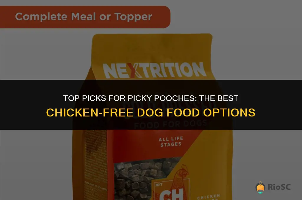 best chicken free dog food for picky dogs