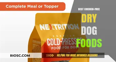 Top Picks for Your Pooch: The Best Chicken-Free Dry Dog Foods