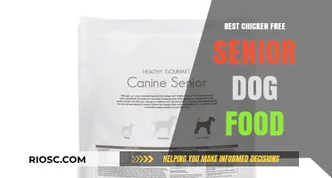 Top Picks for Senior Dogs: The Best Chicken-Free Dog Food Options