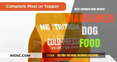 Optimal Nutrition for Your Furry Friend: The Best Chicken-Free Weight Management Dog Food Options
