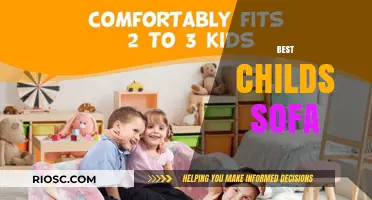 Cozy and Safe: Top Picks for the Best Child’s Sofa for Your Little One