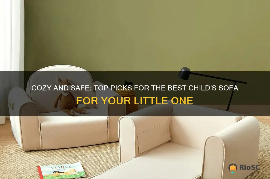 best childs sofa