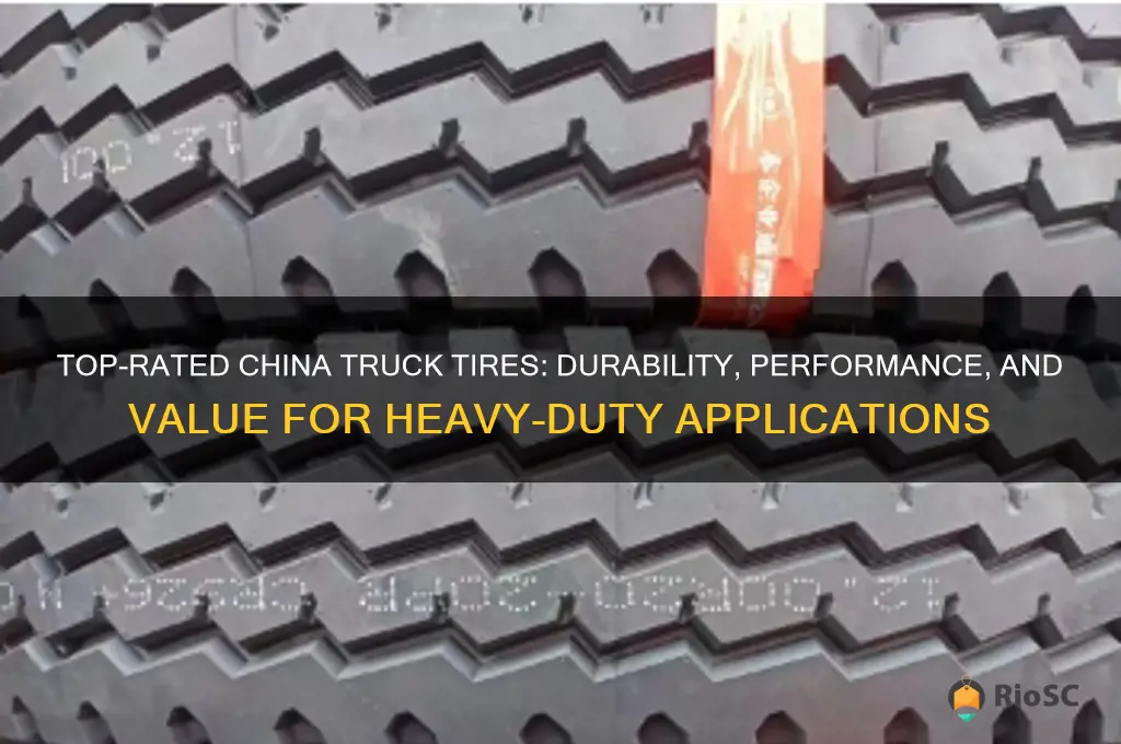 best china truck tires