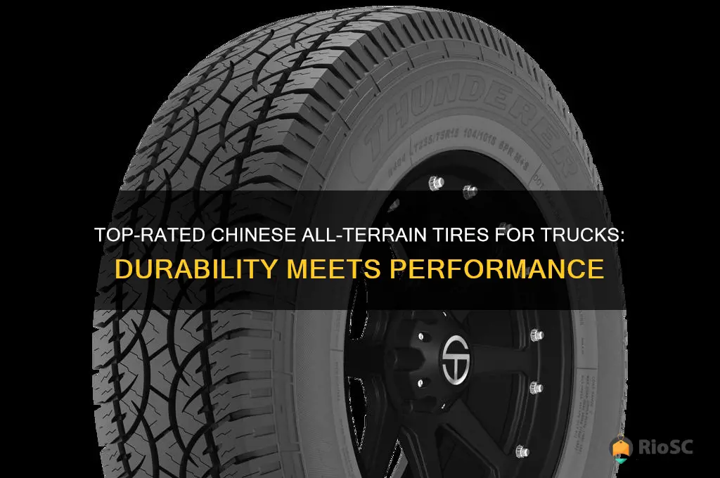 best chinese all terrain tires for trucks