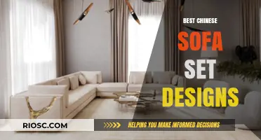 Elegant and Timeless: Exploring the Best Chinese Sofa Set Designs for Modern Homes