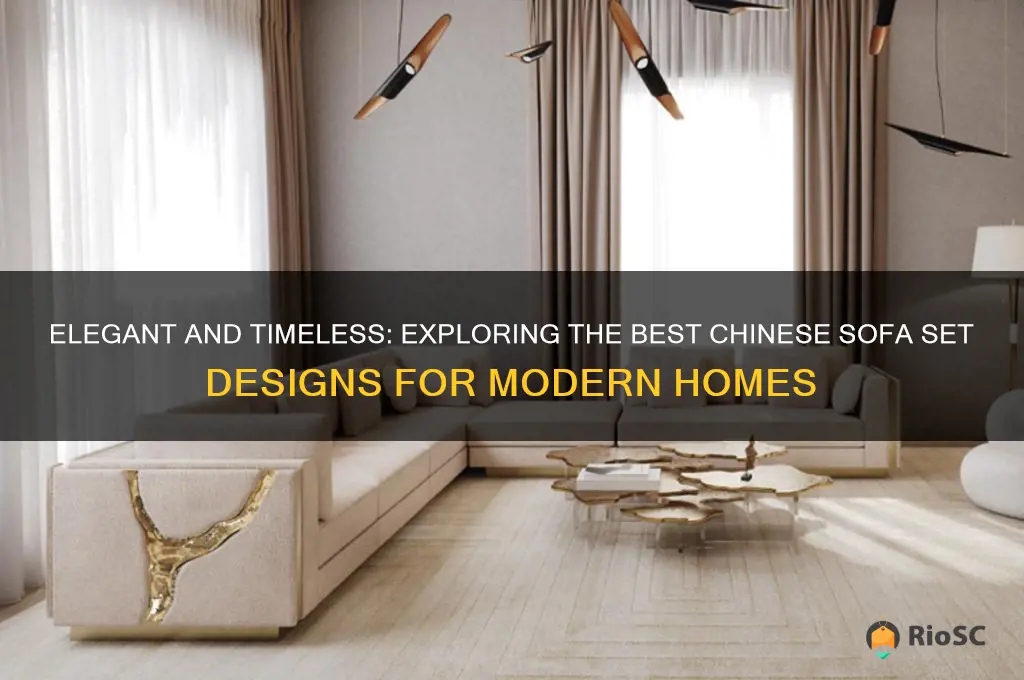 best chinese sofa set designs