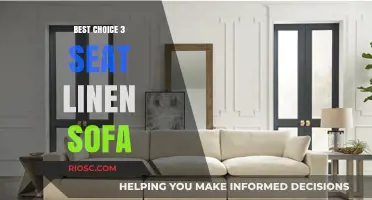 Elegant and Durable: The Best Choice 3-Seat Linen Sofa for Your Living Space