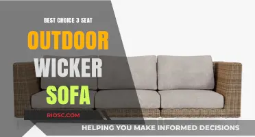 Top-Rated 3-Seat Outdoor Wicker Sofa: The Ultimate Choice for Comfort and Style