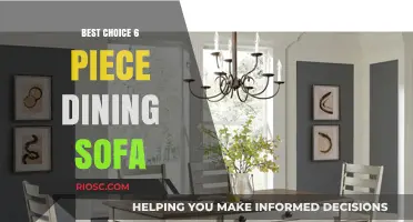 Elegant Comfort: Why the 6-Piece Dining Sofa Set is the Perfect Choice for Modern Homes