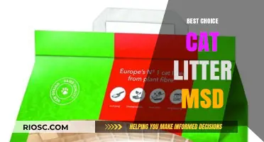Best Choice Cat Litter MSD: A Comprehensive Review and Buying Guide