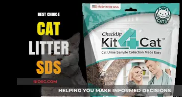 Understanding Best Choice Cat Litter SDS: Safety, Ingredients, and Usage Guidelines