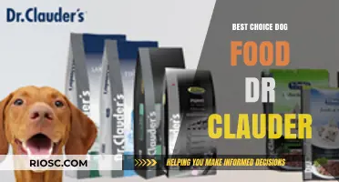 Optimal Nutrition for Your Canine Companion: Dr. Clauder's Best Choice Dog Food Reviewed