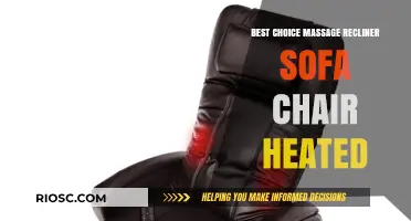 Ultimate Comfort: Best Choice Massage Recliner Sofa Chair with Heated Features for Relaxation and Relief