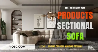 Top Modern Sectional Sofas: Stylish and Functional Choices for Contemporary Living Spaces