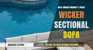 Transform Your Outdoor Space: Best Choice Products 7-Piece Wicker Sectional Sofa Review