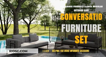 Transform Your Patio with the Best Choice Products 5-Piece Modular Outdoor Sofa Set