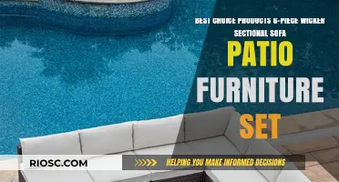 Transform Your Outdoor Space: Best Choice Products 6-Piece Wicker Sectional Sofa Patio Furniture Set Review
