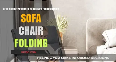 Ultimate Comfort Meets Versatility: Best Choice Products Cushioned Floor Gaming Sofa Chair Folding Review