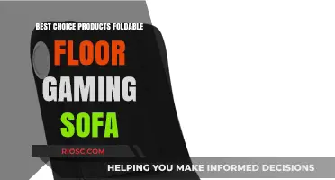 Ultimate Comfort Meets Versatility: Best Choice Products Foldable Floor Gaming Sofa Review