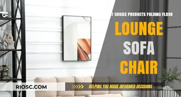 Comfort Meets Convenience: Why the Best Choice Products Folding Floor Lounge Sofa Chair is a Must-Have for Modern Living Spaces