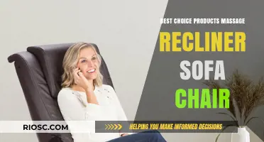 Ultimate Comfort and Relaxation: Why the Best Choice Products Massage Recliner Sofa Chair is a Must-Have for Your Home
