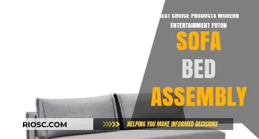 Modern Entertainment Futon Sofa Bed Assembly: A Step-by-Step Guide to Your Best Choice Products Setup