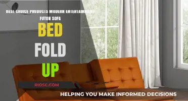 Modern Comfort Meets Versatility: Best Choice Products Futon Sofa Bed Review