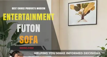 Modern Comfort Meets Versatility: Why the Best Choice Products Futon Sofa is a Game-Changer for Small Spaces