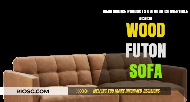 Versatile Comfort: Best Choice Products Outdoor Convertible Acacia Wood Futon Sofa Review
