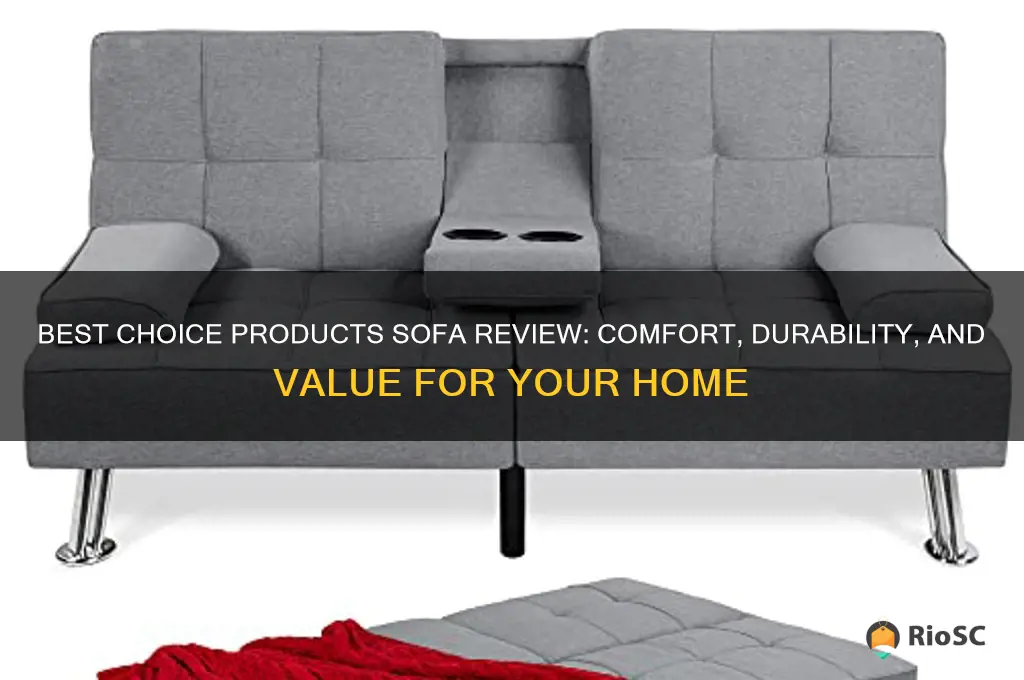 best choice products sofa review