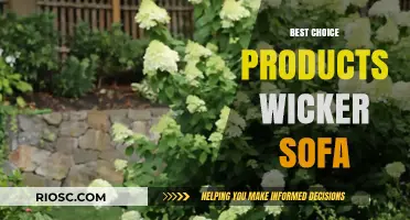 Elevate Your Outdoor Space: A Review of the Best Choice Products Wicker Sofa