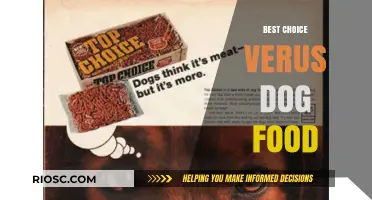 Exploring the Nutritional Benefits of Best Choice Versus Dog Food: A Comprehensive Guide for Pet Owners