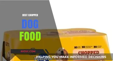 Top Picks for Your Pup: The Best Chopped Dog Foods of 2024