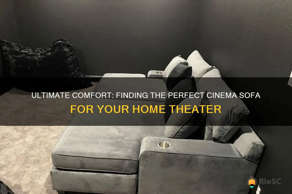 best cinema sofa
