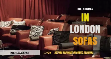 Luxurious Lounging: London's Best Cinemas with Sofa Seating