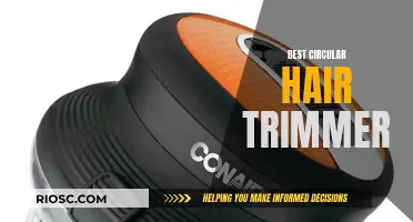 The Ultimate Circular Hair Trimmer: Revolutionizing Your Grooming Routine