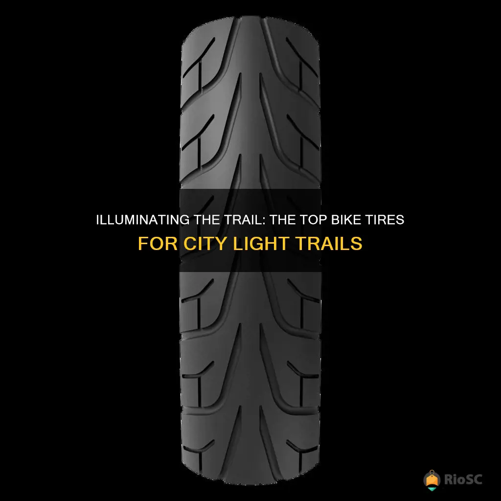 best city light trail bike tires