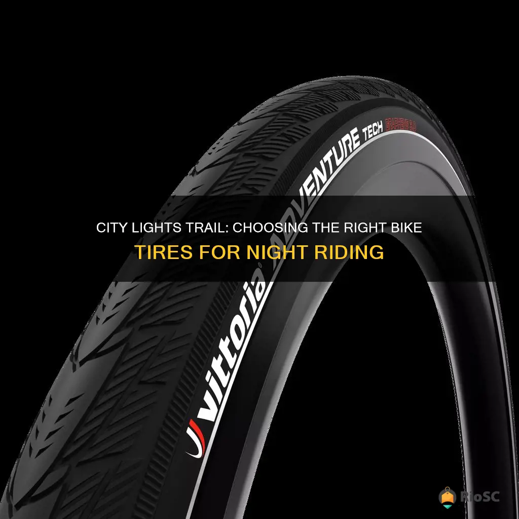 best city light trail bike tires