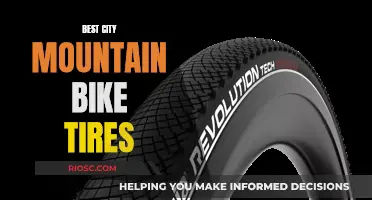 The Ultimate Guide to City Mountain Bike Tires: Unlocking Urban Adventure