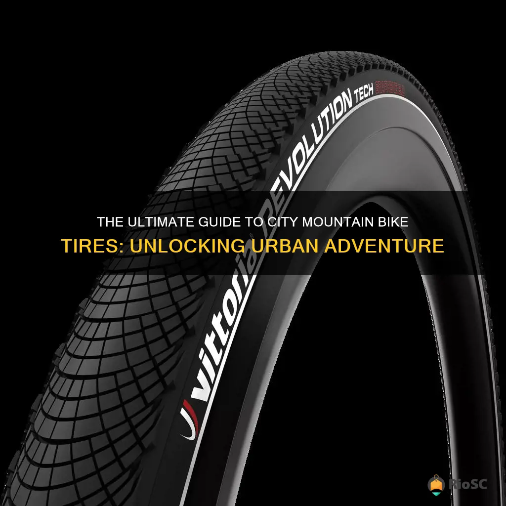 best city mountain bike tires