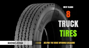 Top-Rated Class 8 Truck Tires for Maximum Performance and Durability