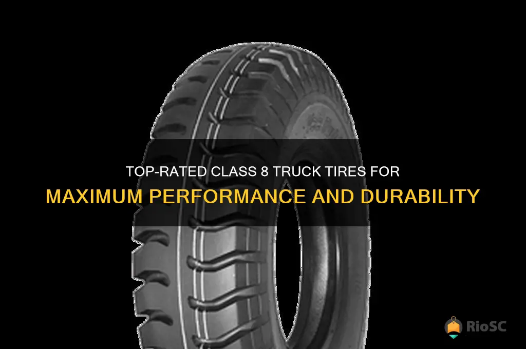 best class 8 truck tires